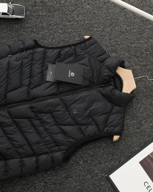 D110412男女款900蓬拒水鹅绒GT ZERO保暖户外高海拔登山防风马甲 商品图5