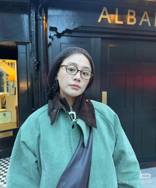 马思纯日本博主同款Barbour Noah 联名款夹克外套110411 商品图7