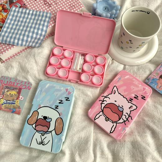 隐形眼镜盒/像鱼as993六付装 商品图1