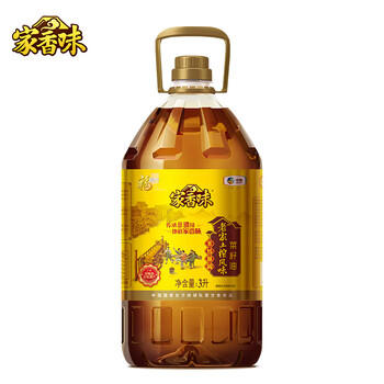 家香味老家土榨菜籽油3L 【保真菜籽油】 非转基因食用油 中粮出品 /粮油调味 /食用油 /菜籽油 商品图5