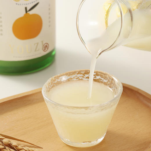 小花样久造柚子酒 商品图9
