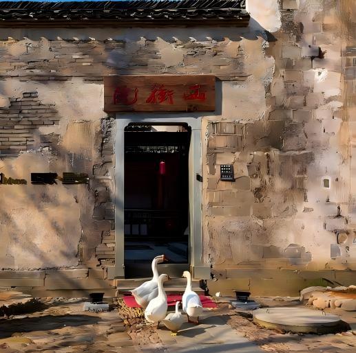 2晚/4晚【婺源 | 墅家·墨娑西冲院】百年徽宅焕新，归隐徽州寻梦~ 撑筏采莲、手编竹篾、漫步古村，感受徽州文化~ 商品图9