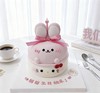 微加高kitty/猪/兔/汉堡卡通蛋糕-低糖处理无添加 商品缩略图1