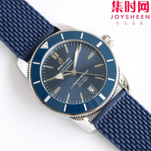 BLS百年灵家族的“水鬼”－超级海洋文化二代系列 表径42mm 男士腕表 商品图1