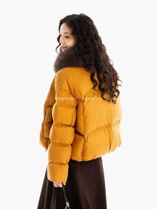 【门店同款】ENJOY冬季“暖冬软糖”可拆毛领泡芙羽绒 167694770 商品图4