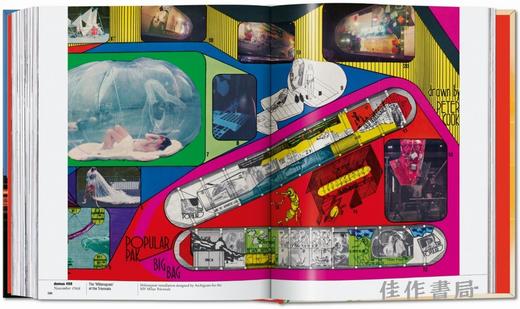 domus 1960s / Domus杂志 1960–1969 / Taschen 原版设计画册 商品图3