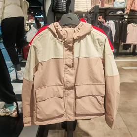 安踏女士厚防风运动夹克162446606N-4