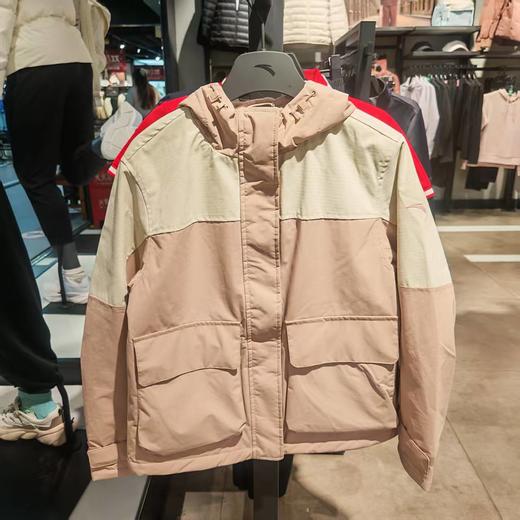 安踏女士厚防风运动夹克162446606N-4 商品图0