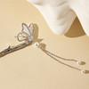 大英博物馆 叠彩蝶韵系列 流光蝶影系列 发簪 商品缩略图1
