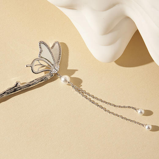 大英博物馆 叠彩蝶韵系列 流光蝶影系列 发簪 商品图1