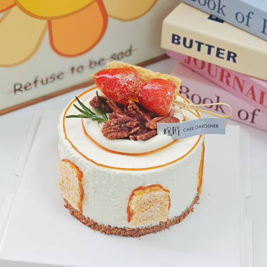 草莓奶皮子糖葫芦蛋糕 | 糕匠 商品图4
