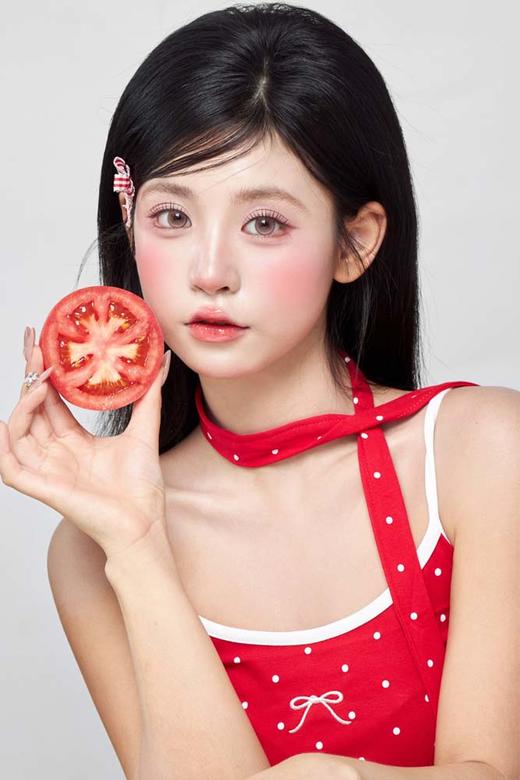 allecon 年抛 莫奈玫瑰 直径14.2mm着色13.4mm 商品图10