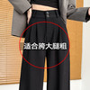 大码胖mm西装裤女2025新款秋季高腰梨型身材粗腿宽胯显瘦阔腿裤子 商品缩略图0