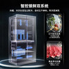 和悦-海尔超薄零嵌入式602升法式多门一级能效风冷无霜家用抽屉式四开门磁控全空间大容量冰箱 磁控全空间保鲜丨双系统丨超薄零嵌BCD-602WGHFD2BGWU1 商品缩略图6
