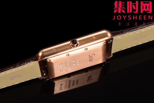 卡地亚新款 F1坦克系列WGTA0346 WGTA0357 WGTA0394 新款太阳纹坦克 男士腕表 小手腕福音 男女皆可佩戴 商品图6