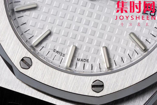 匠心之作 BF爱彼皇家橡树系列77350和77351 女士机械腕表 表径34mm 商品图4