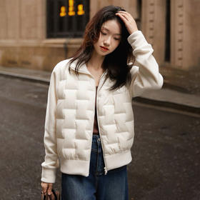 【显瘦神器💃】轻如羽毛的90白鸭绒羽绒服✨ 冬日保暖不臃肿❄️