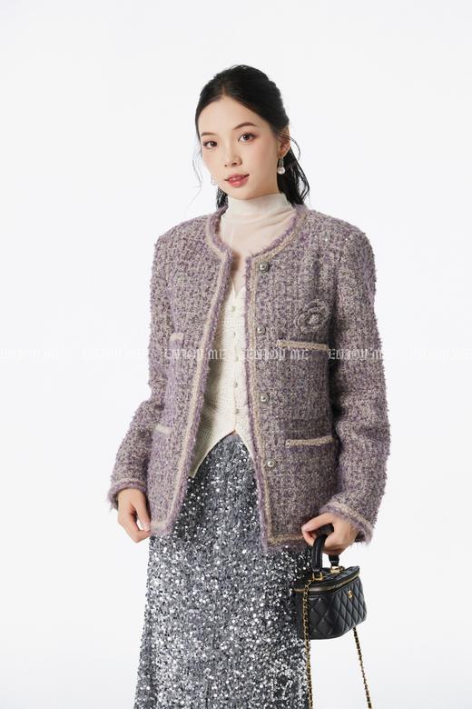 【门店同款】ENJOY冬季“暖冬软糖”灿若繁星小香外套 167595923 商品图8