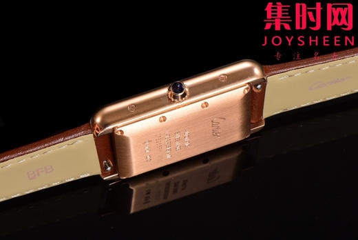 卡地亚新款 F1坦克系列WGTA0346 WGTA0357 WGTA0394 新款太阳纹坦克 男士腕表 小手腕福音 男女皆可佩戴 商品图5