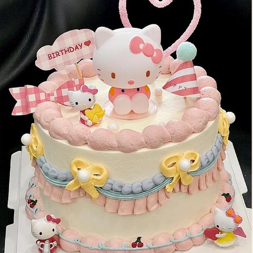 75.原味动物奶油蛋糕 商品图0