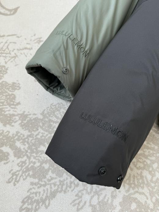 D110420防风防水轻量多功能翻领衬衫式棉服外套男女同款 商品图12