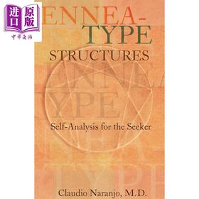 【中商原版】九型人格结构 克劳迪奥纳兰霍 Enneat ype Structures Self Analysis  英文原版 Claudio Naranjo