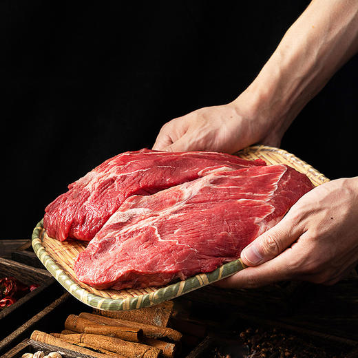 【冷鲜预售】新疆天莱香牛安格斯有机部位肉牛腩牛腿牛腱子 商品图4