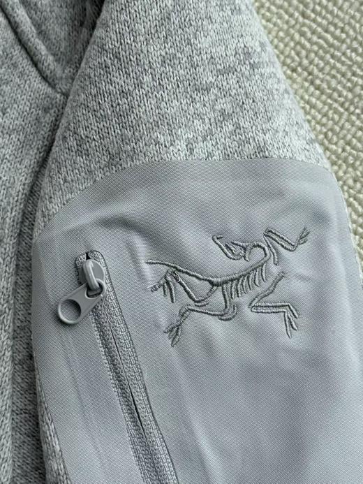 D110429秋冬COVERT玛卡龙配色刺绣版本立领开衫轻量抓绒外套男女同款 商品图12