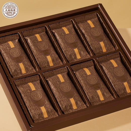 大地物源牛肝菌曲奇饼干云南特产下午茶点心礼盒装160g 商品图1