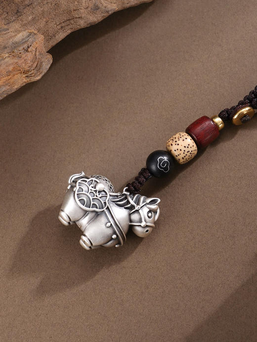 子佩集【马上转运】S999银钥匙扣【DZ1251】球可转动2510 商品图1