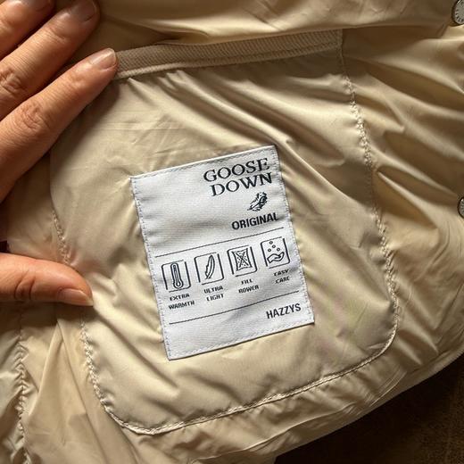 D110415秋冬季羽绒服女士轻薄时尚鸭绒休闲通勤保暖外套女潮 商品图9