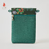 【上久楷 X 恭王府】宋锦手机包 彩画蝙蝠 墨绿XB3B085205001 商品缩略图2