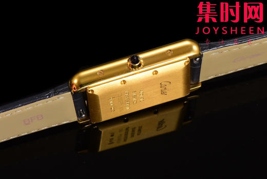 卡地亚新款 F1坦克系列WGTA0346 WGTA0357 WGTA0394 新款太阳纹坦克 男士腕表 小手腕福音 男女皆可佩戴 商品图5