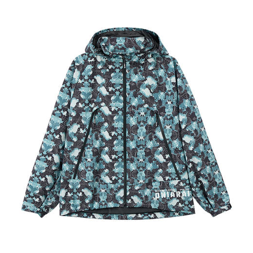 ONIARAI/鬼洗25秋冬新品锥形线条可收纳帽软壳冲锋衣男式 B340222 商品图4