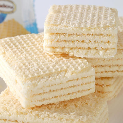 俄罗斯进口阿孔特牌套娃包装混合多味威化饼干230g 商品图1