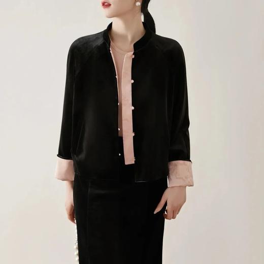 HERA CHOLE新中式黑天鹅棉服 | 今冬爆火，太优雅了。大促券后都要400+，今天我们只要159元【3-5天发货，周末顺延】 商品图5