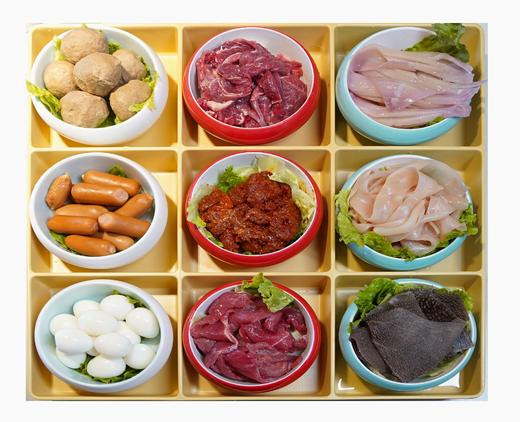 【2026女神节】九宫格荤菜【喜欢毛肚火锅】 商品图0