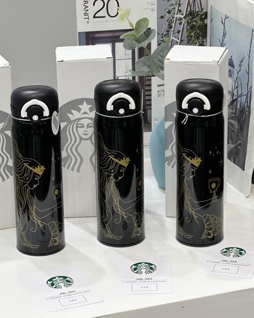 D110431海洋系列保温杯500ml大容量美人鱼限定保温杯 商品图1