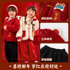 嘟嘟家童装男童拜年服儿童唐装新中式女童年装宝宝外套加厚冬季类 商品缩略图2
