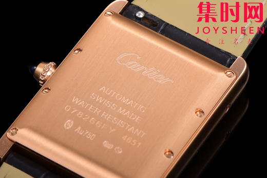 卡地亚新款 F1坦克系列WGTA0346 WGTA0357 WGTA0394 新款太阳纹坦克 男士腕表 小手腕福音 男女皆可佩戴 商品图7