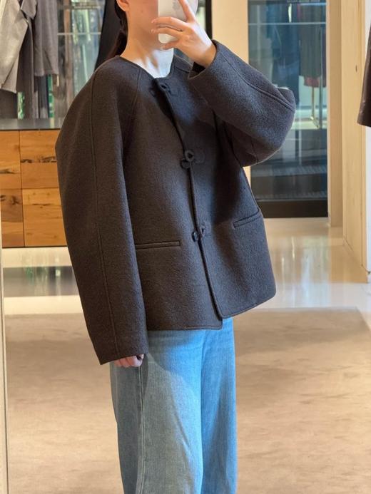 【高品质私服】【IC羊毛摇粒绒短款大衣】布面蓬松饱满，绒感十足，柔软有型G1583-CC【无标出货 介意慎拍】 商品图1