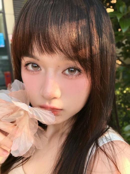 allecon 年抛 莫奈玫瑰 直径14.2mm着色13.4mm 商品图3