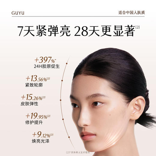 【会员心选】到手100支胶原弹！谷雨黑金针胶原弹 御时极光淡纹祛斑精华液 山参次抛 胶原蛋白+531% 速提拉 久抗垮 商品图1