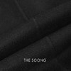 THESOONG|"甄选绵羊毛羊绒双面呢"双面顺毛立裁藏针封边翻领大衣HWDY8167 商品缩略图1