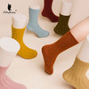 【云优选】美利奴羊毛袜 AbbyBunny儿童羊毛袜冬季加厚宝宝袜子婴儿短袜男童袜子女童袜子圣诞礼物（拆封后不支持退货，介意慎拍） 商品缩略图1