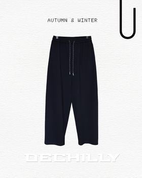 E549436389休闲针织裤