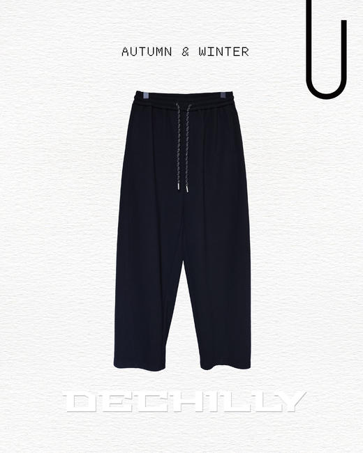 E549436389休闲针织裤 商品图0