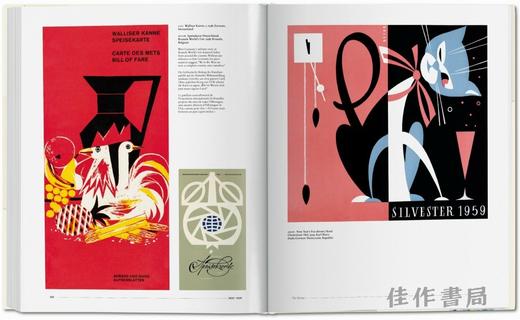 Menu Design in Europe / 欧洲菜单设计 / Taschen 原版画册 商品图2