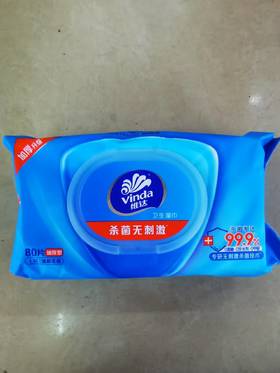 维达80片湿纸巾