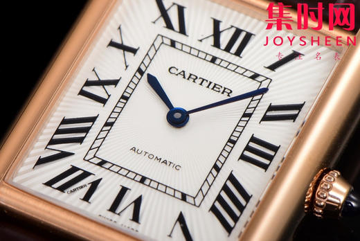 卡地亚新款 F1坦克系列WGTA0346 WGTA0357 WGTA0394 新款太阳纹坦克 男士腕表 小手腕福音 男女皆可佩戴 商品图2